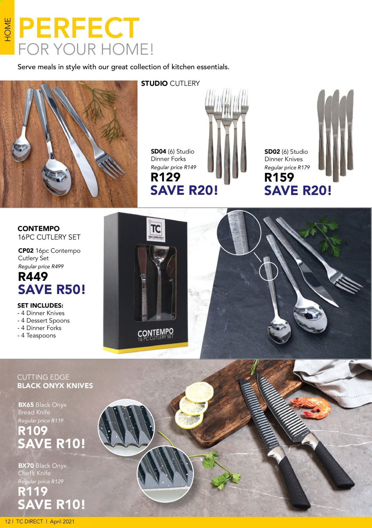 Table Charm Direct specials - 01/04/2021 - 30/04/2021. Page 13