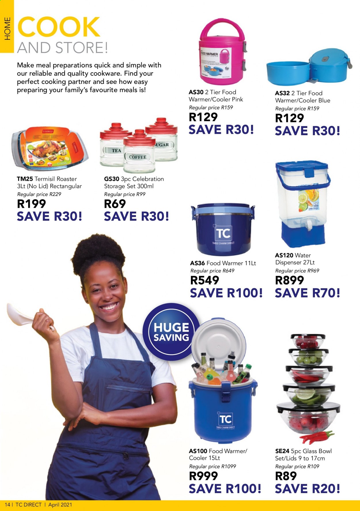 Table Charm Direct specials - 01/04/2021 - 30/04/2021. Page 15