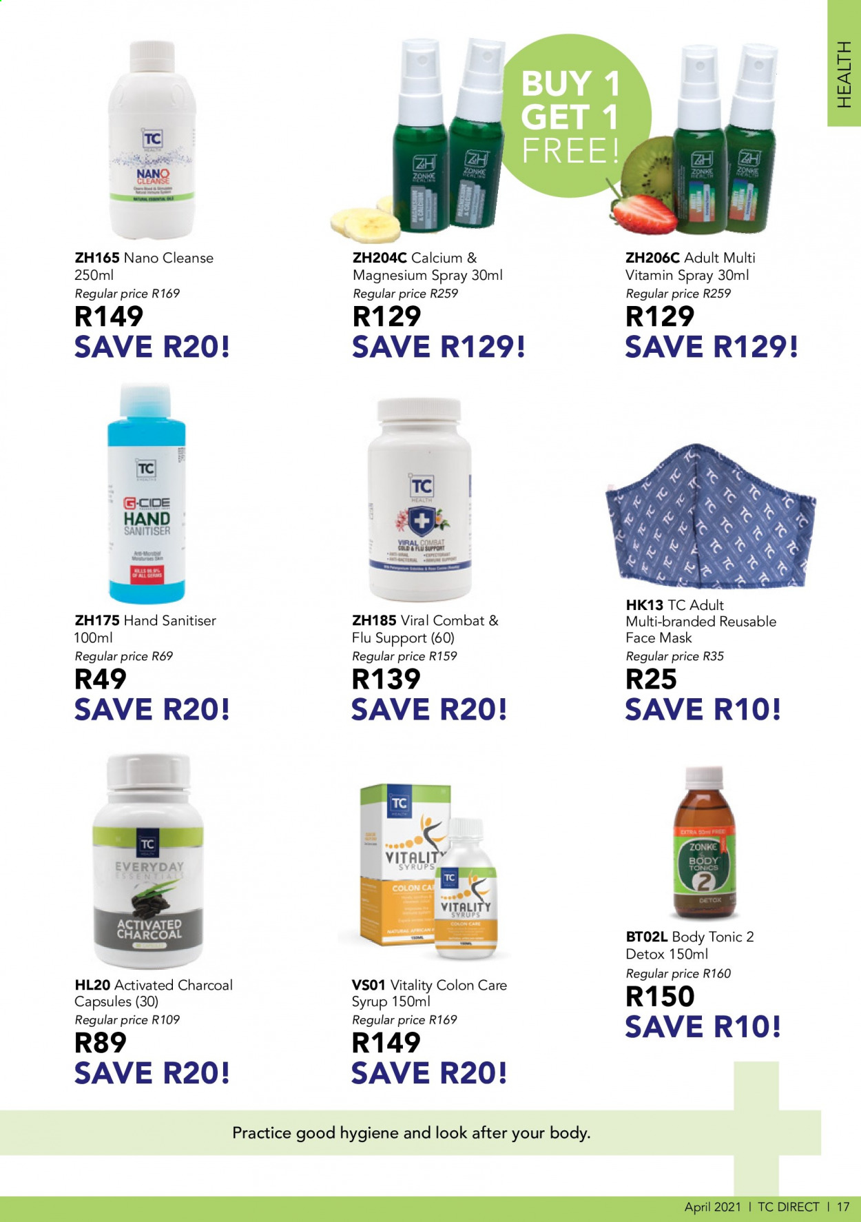 Table Charm Direct specials - 01/04/2021 - 30/04/2021. Page 18