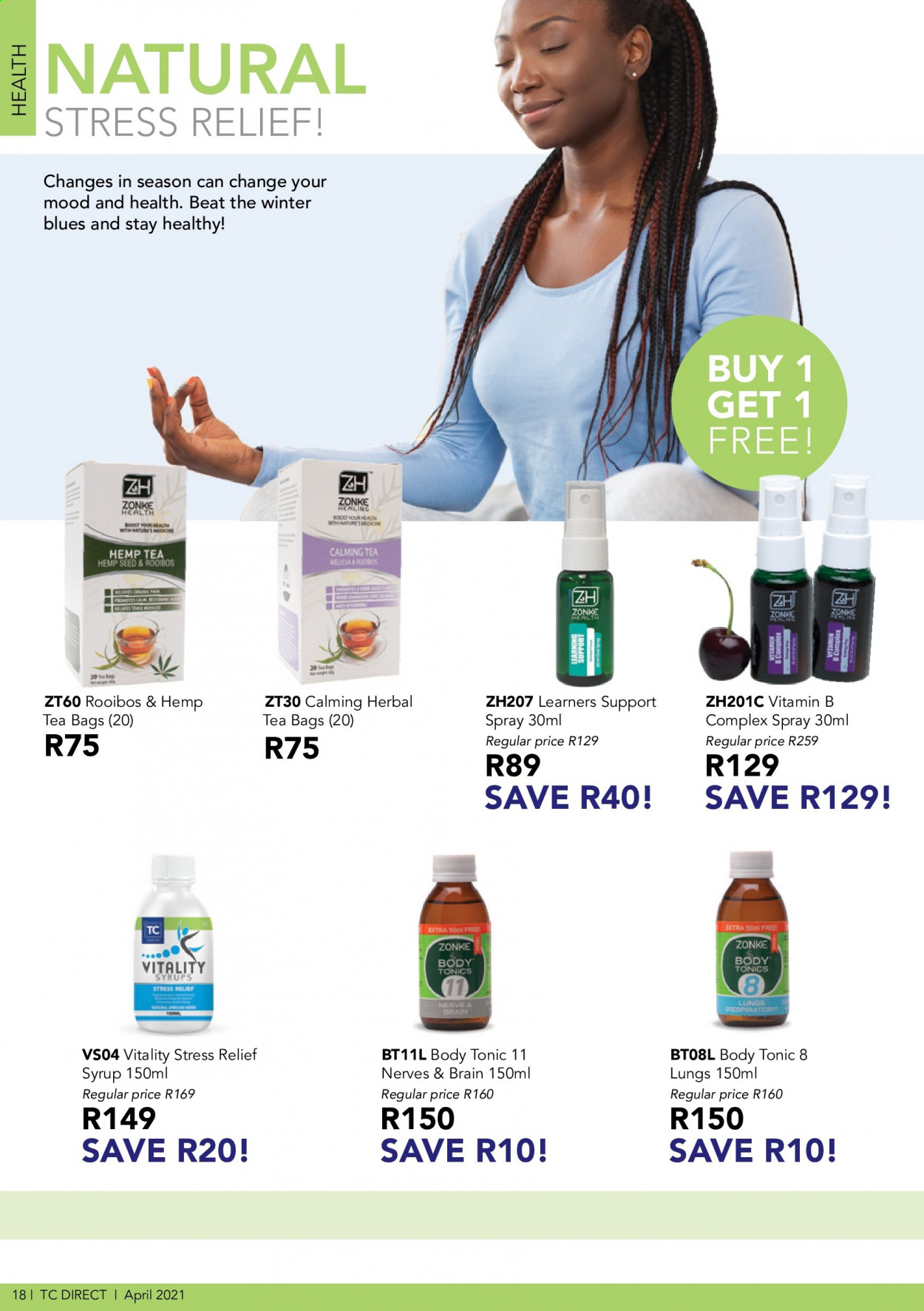Table Charm Direct specials - 01/04/2021 - 30/04/2021. Page 19