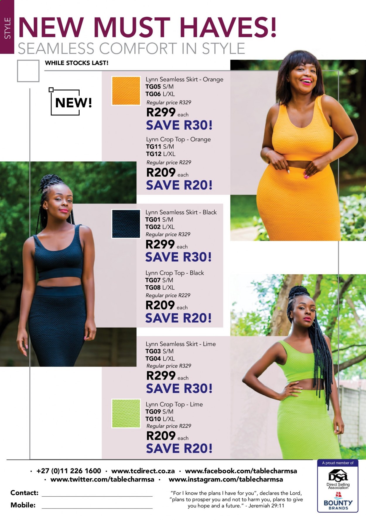 Table Charm Direct specials - 01/04/2021 - 30/04/2021. Page 33
