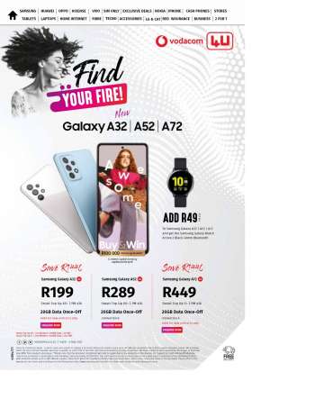 Vodacom catalogue  - 04.01.2021 - 05.06.2021.