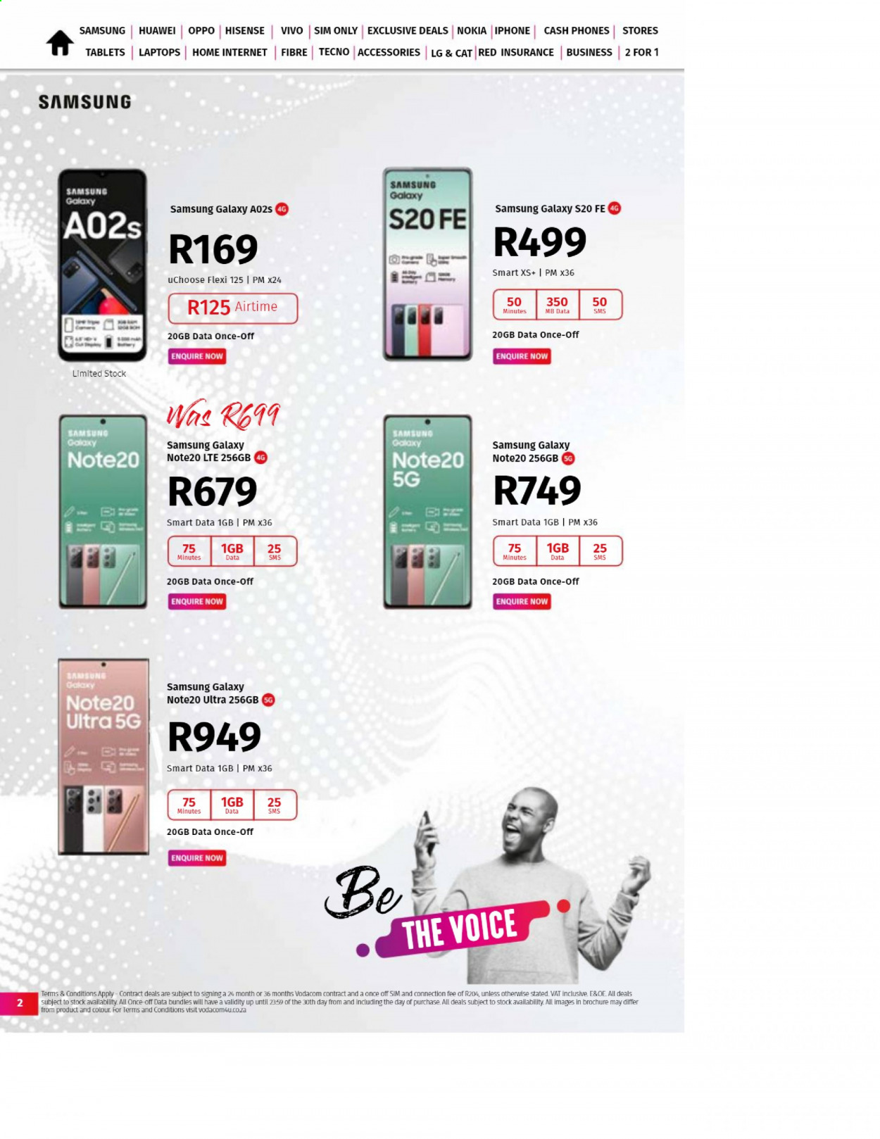 Vodacom specials - 01/04/2021 - 06/05/2021. Page 2