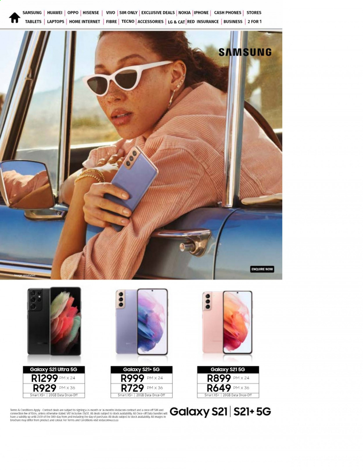 Vodacom specials - 01/04/2021 - 06/05/2021. Page 3
