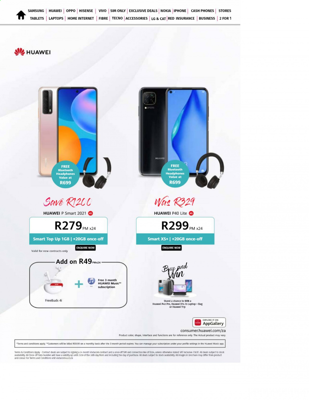 Vodacom specials - 01/04/2021 - 06/05/2021. Page 4