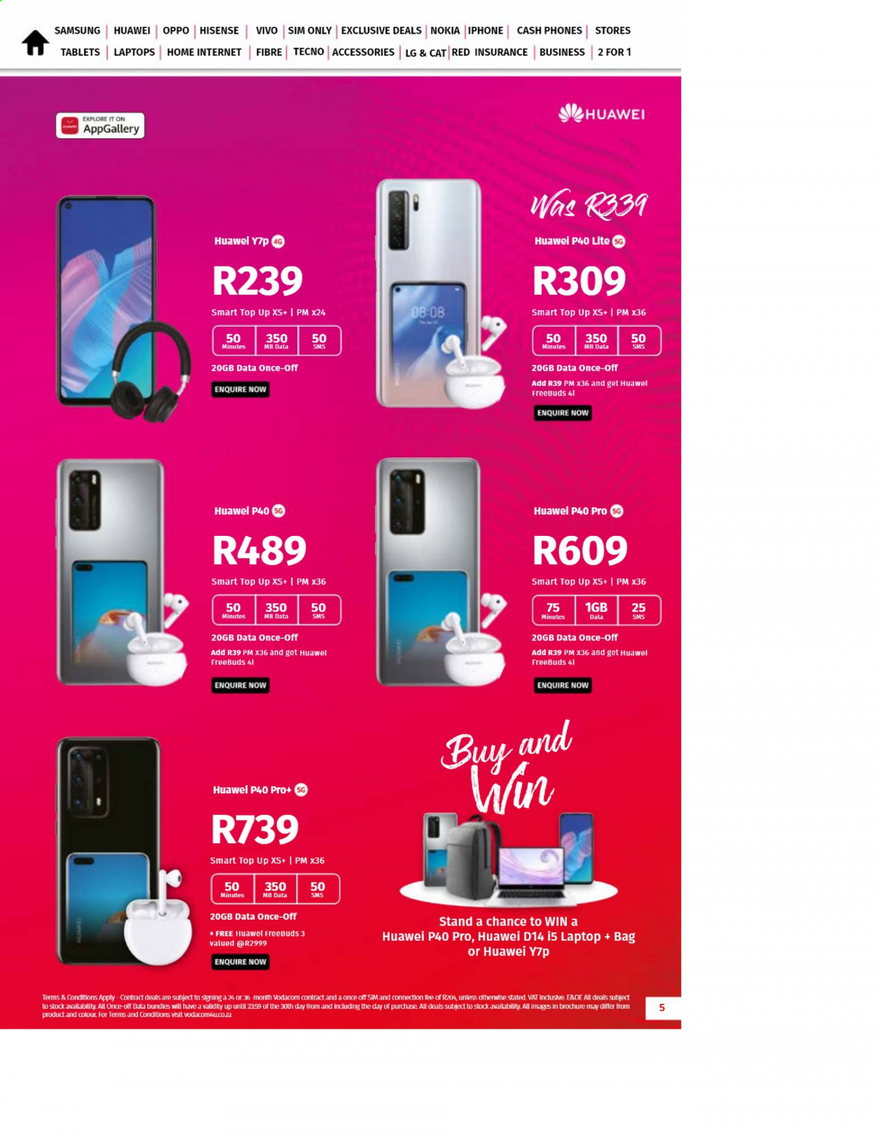 Vodacom specials - 01/04/2021 - 06/05/2021. Page 5