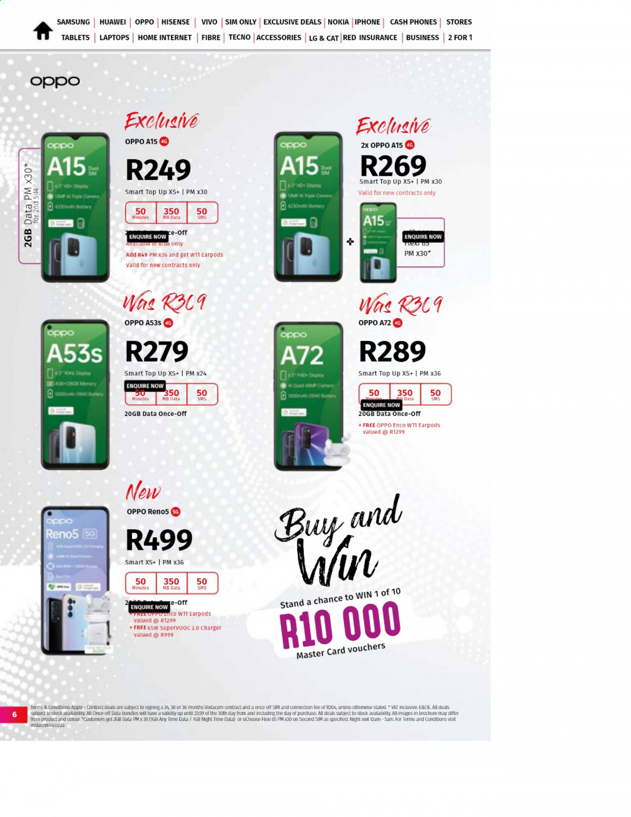 Vodacom specials - 01/04/2021 - 06/05/2021. Page 6