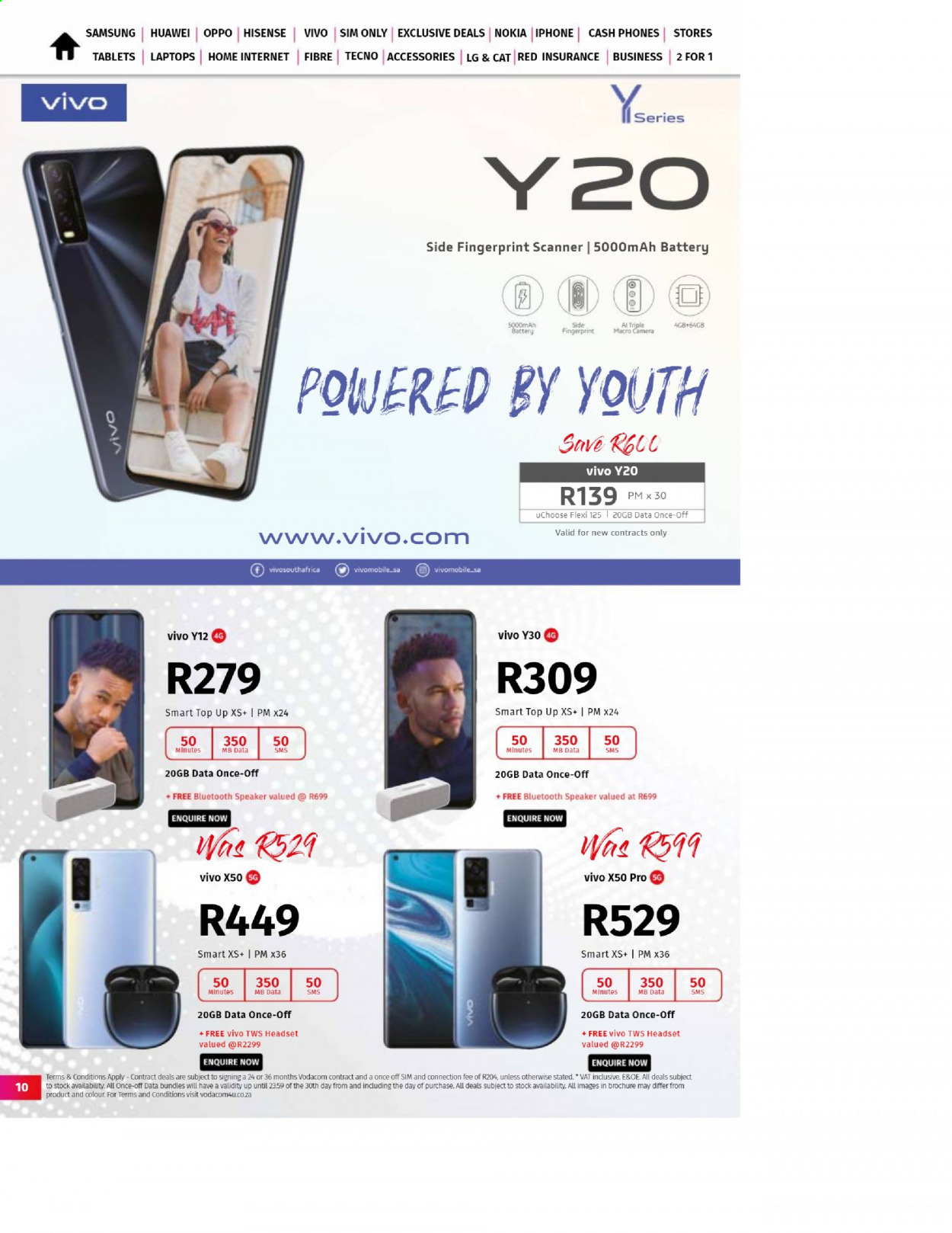 Vodacom specials - 01/04/2021 - 06/05/2021. Page 10