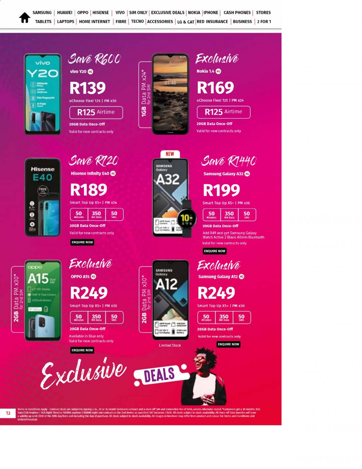 Vodacom specials - 01/04/2021 - 06/05/2021. Page 12