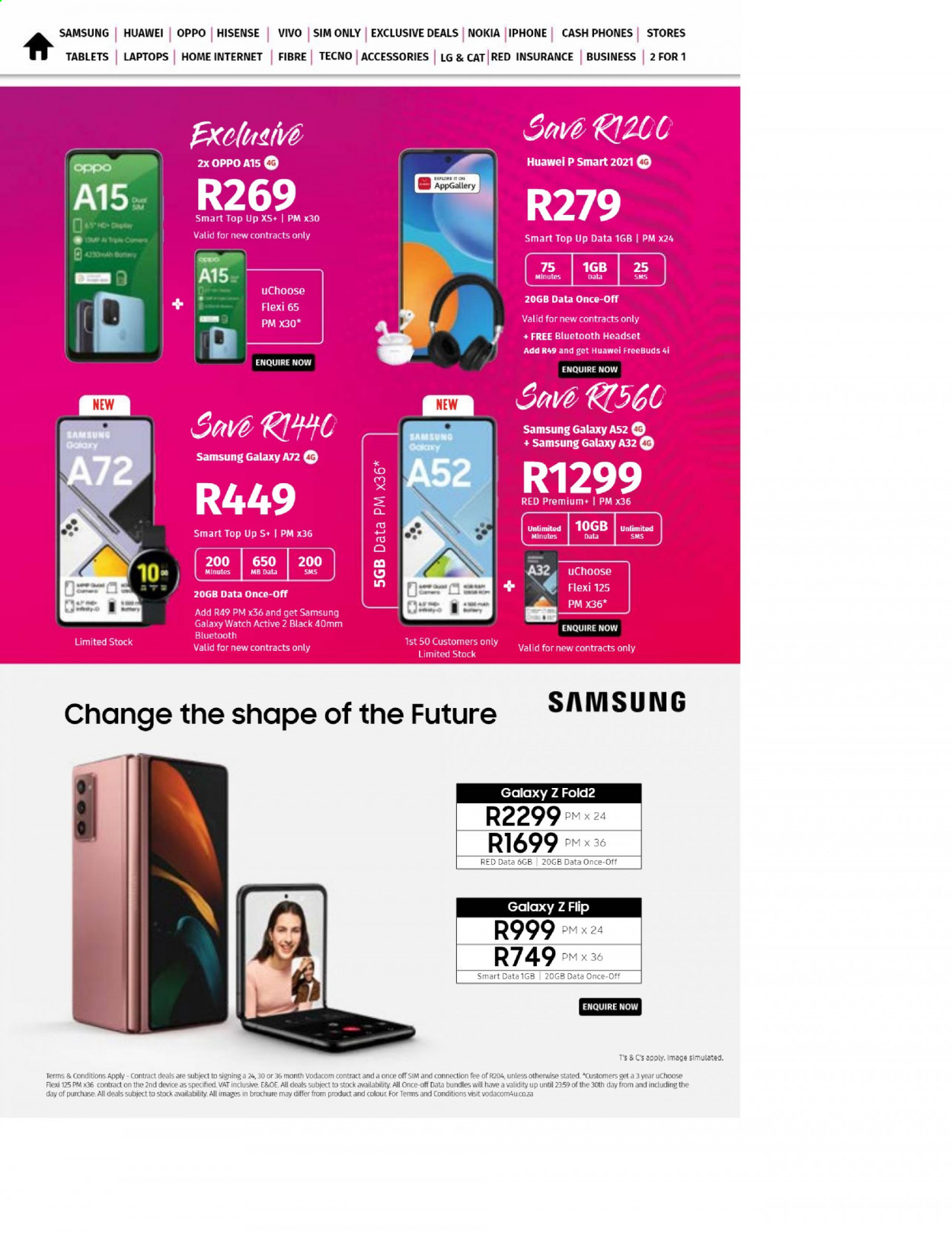 Vodacom specials - 01/04/2021 - 06/05/2021. Page 13