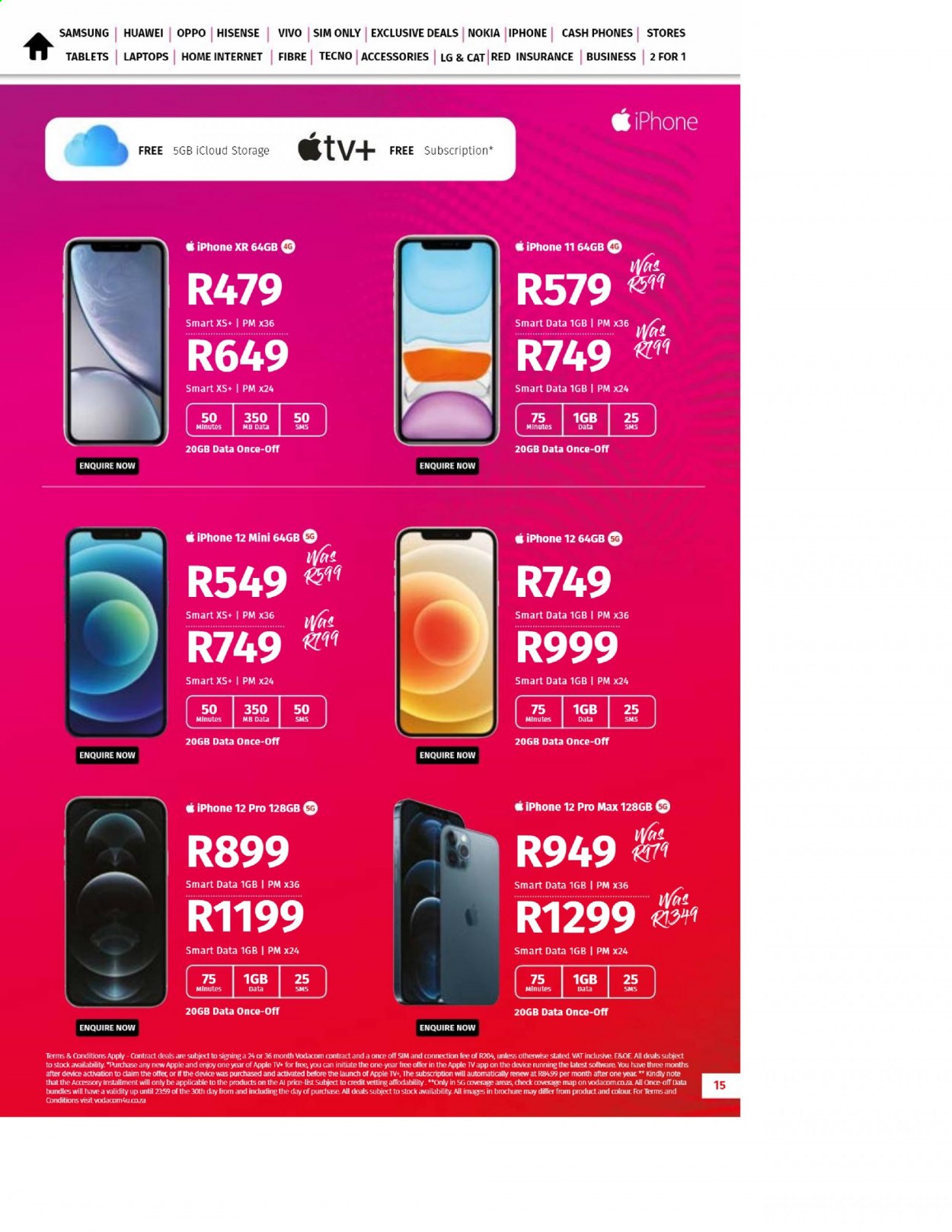 Vodacom specials - 01/04/2021 - 06/05/2021. Page 15