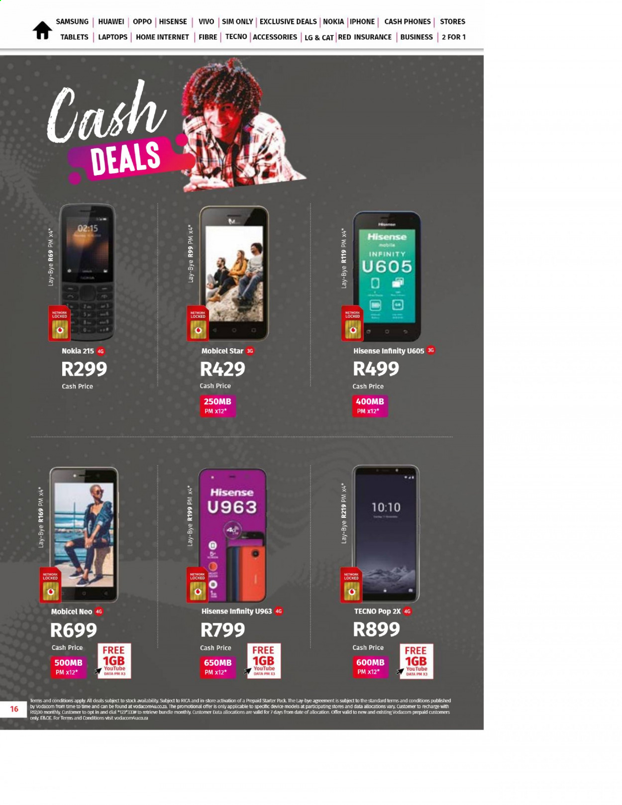 Vodacom specials - 01/04/2021 - 06/05/2021. Page 16