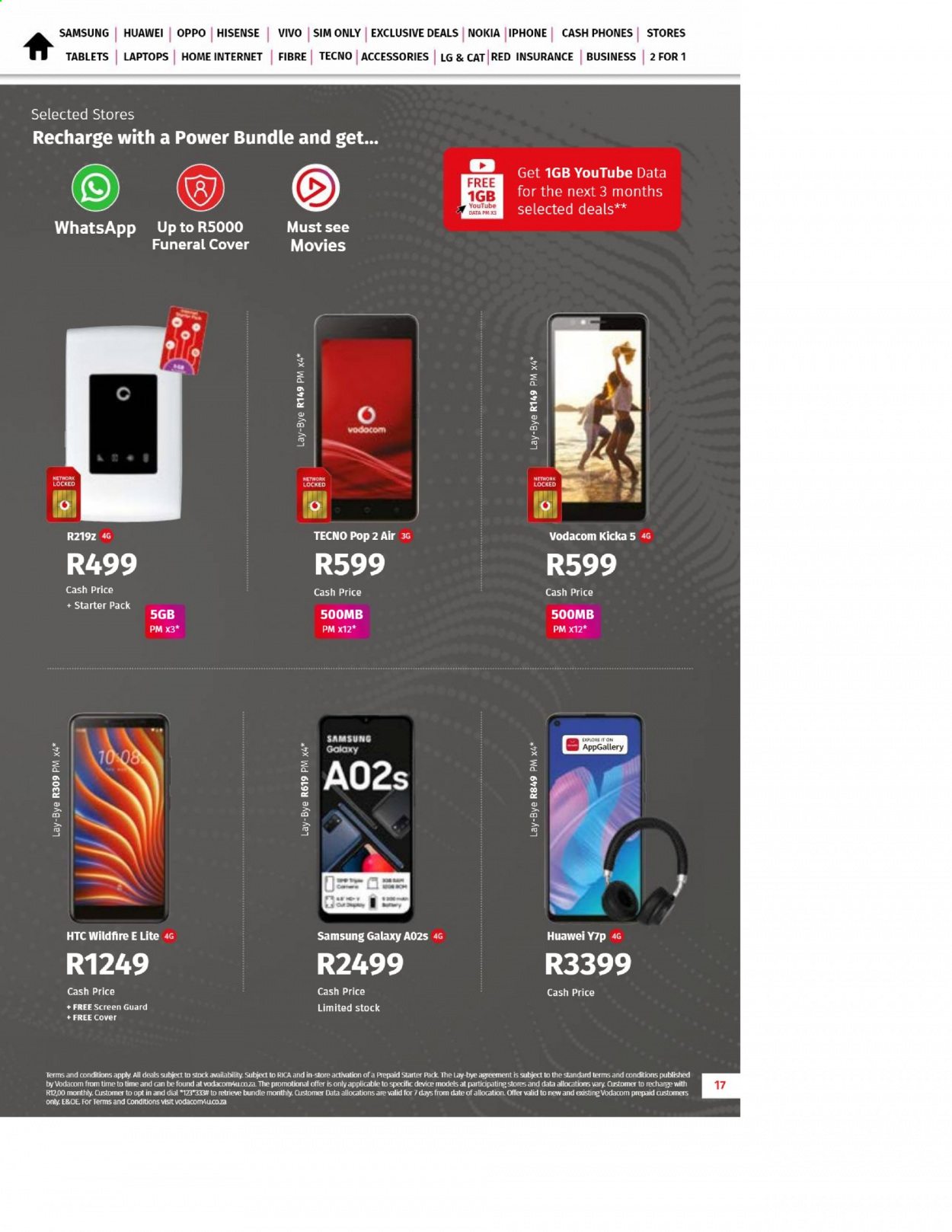 Vodacom specials - 01/04/2021 - 06/05/2021. Page 17