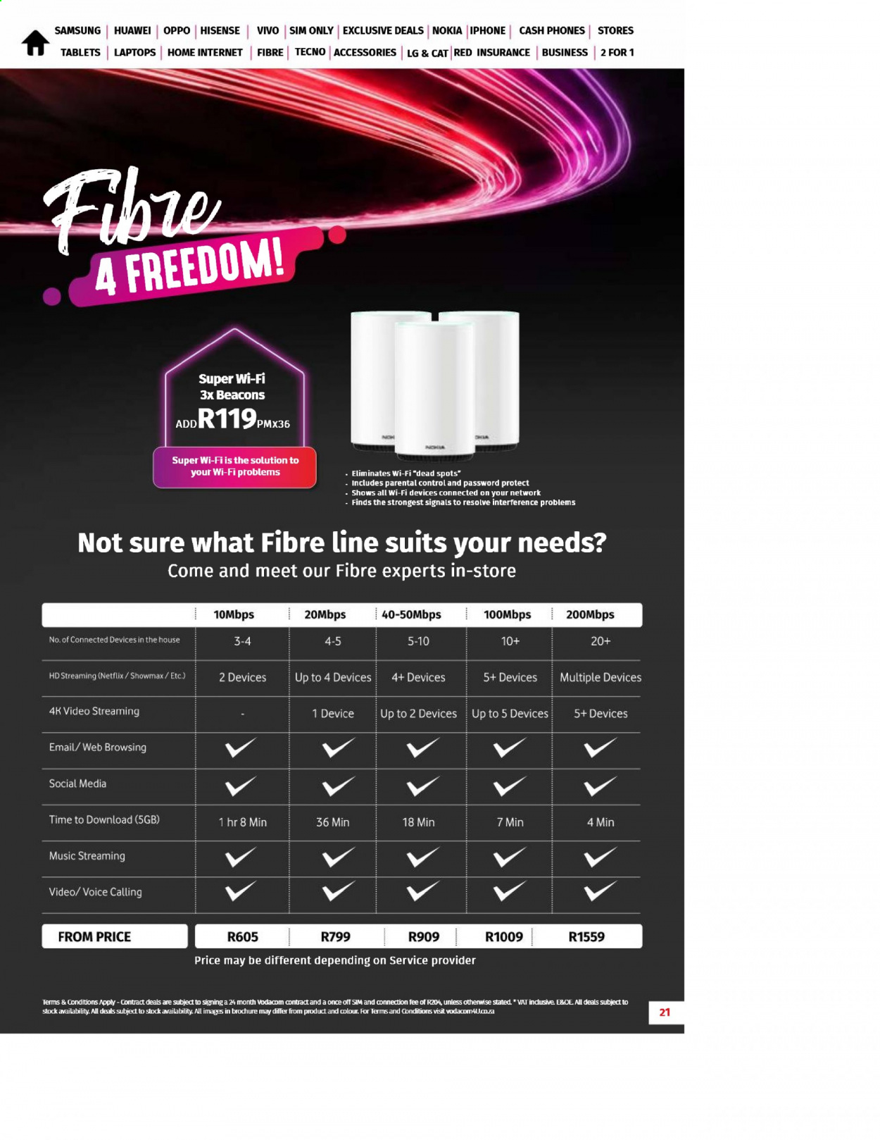 Vodacom specials - 01/04/2021 - 06/05/2021. Page 21