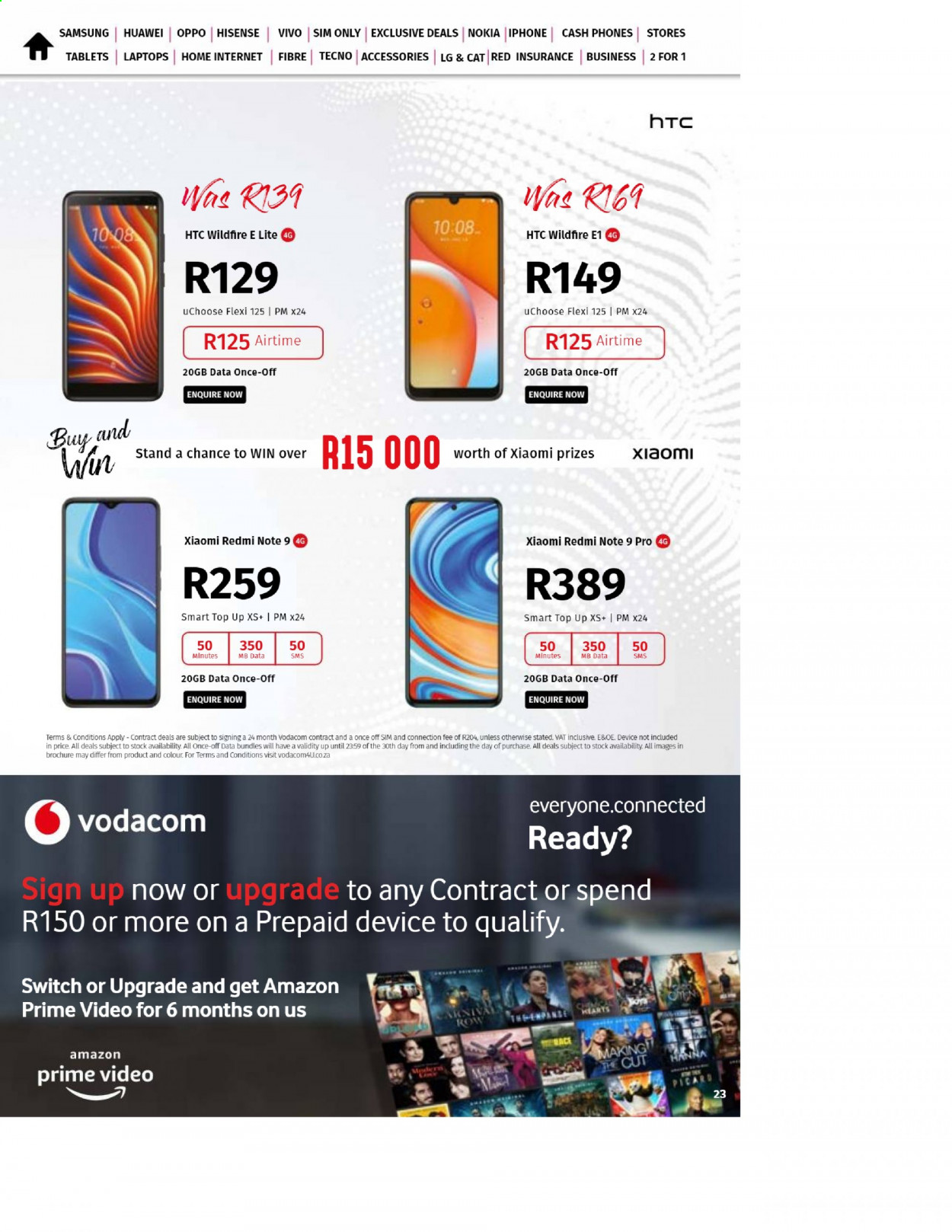 Vodacom specials - 01/04/2021 - 06/05/2021. Page 23