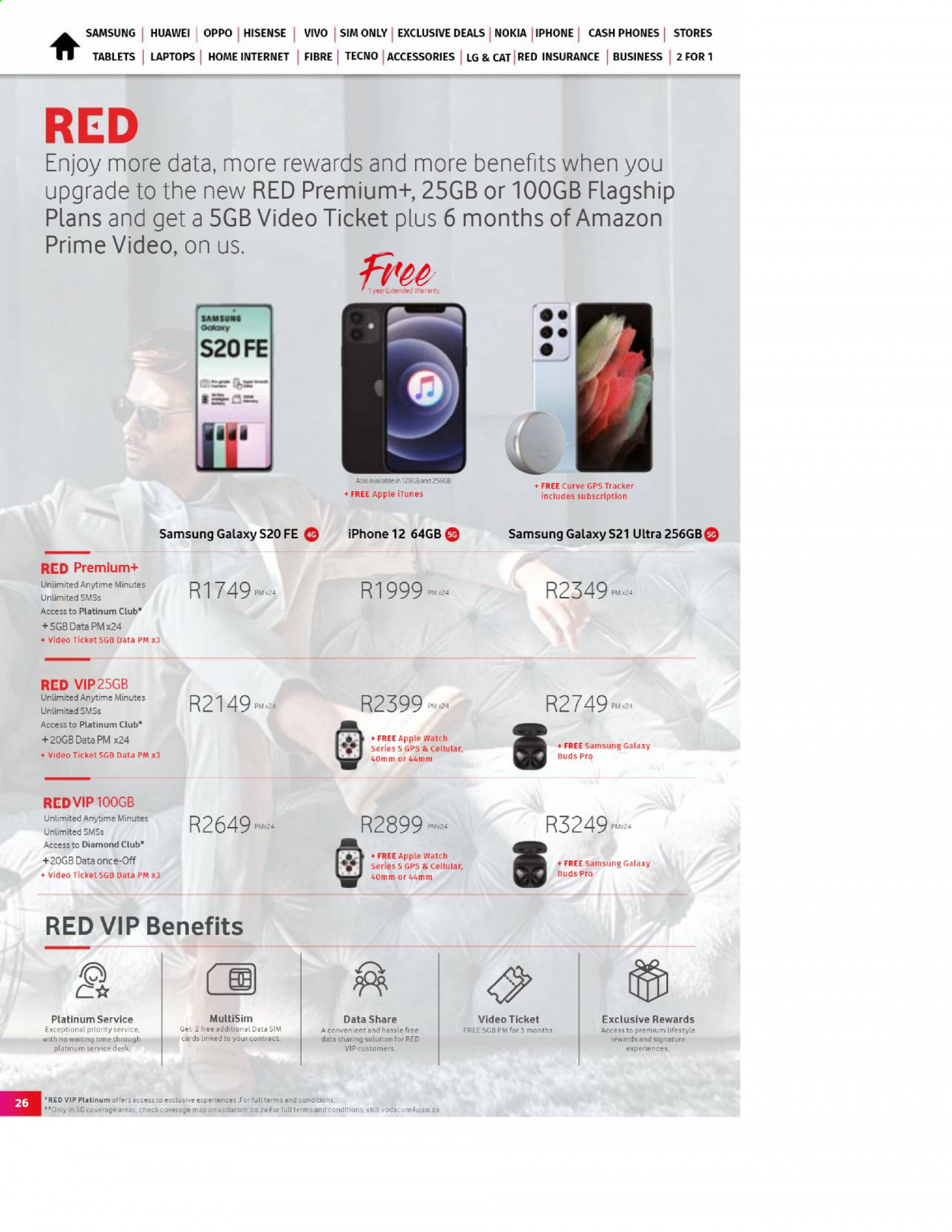 Vodacom specials - 01/04/2021 - 06/05/2021. Page 26
