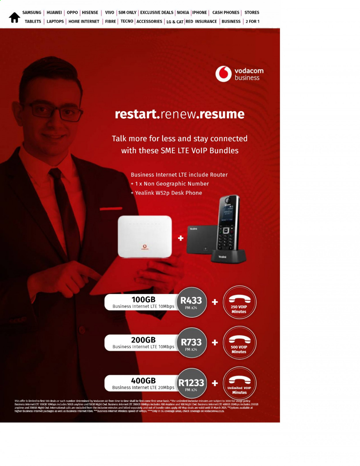 Vodacom specials - 01/04/2021 - 06/05/2021. Page 27