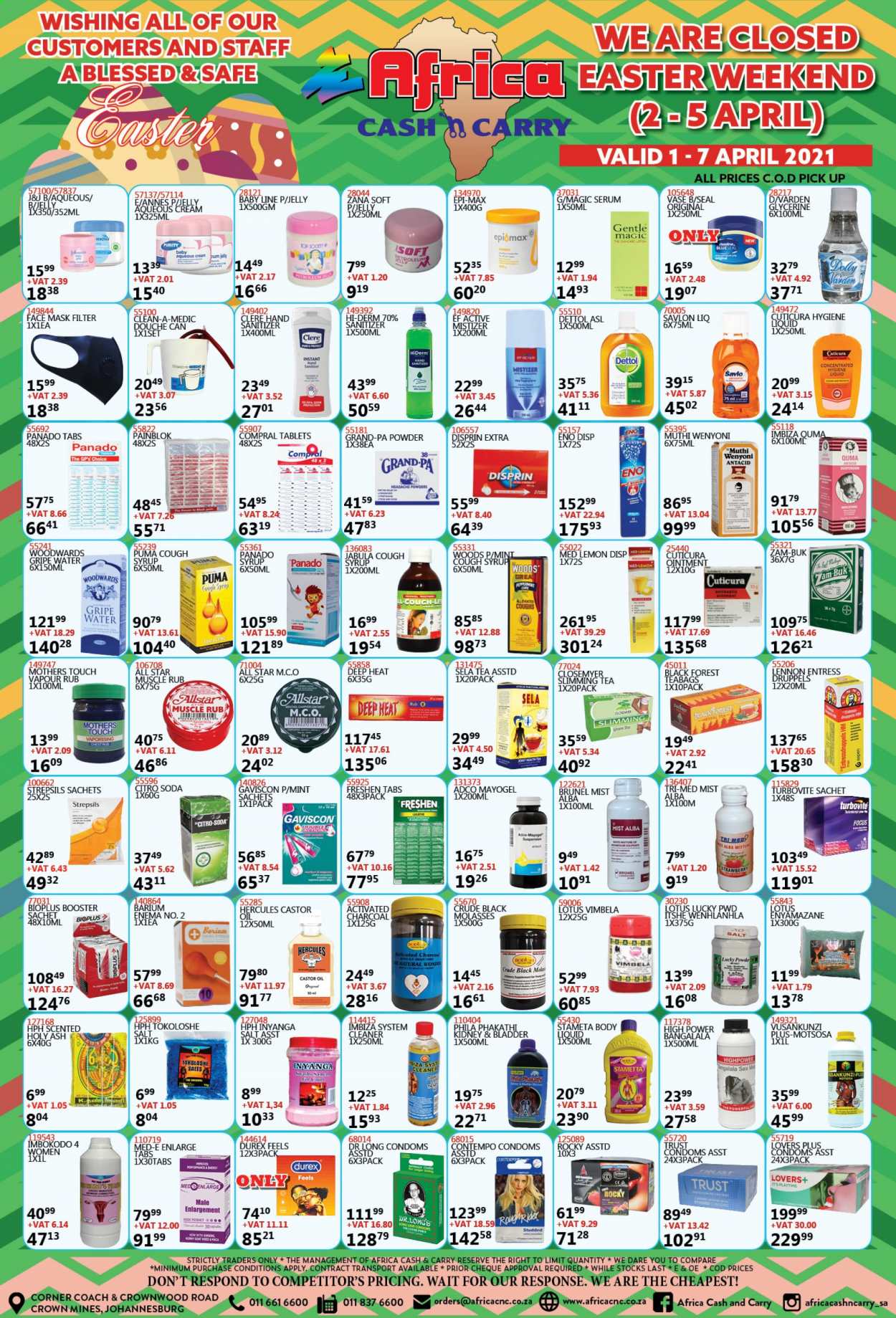 Africa Cash & Carry specials - 01/04/2021 - 07/04/2021. Page 2