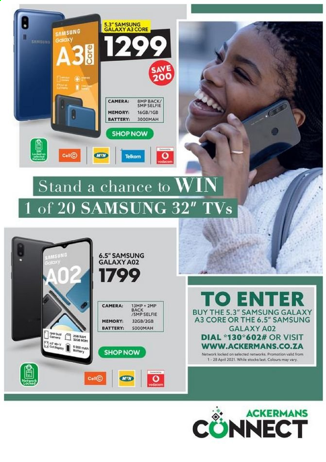 Ackermans specials - 26/03/2021 - 28/04/2021. Page 1