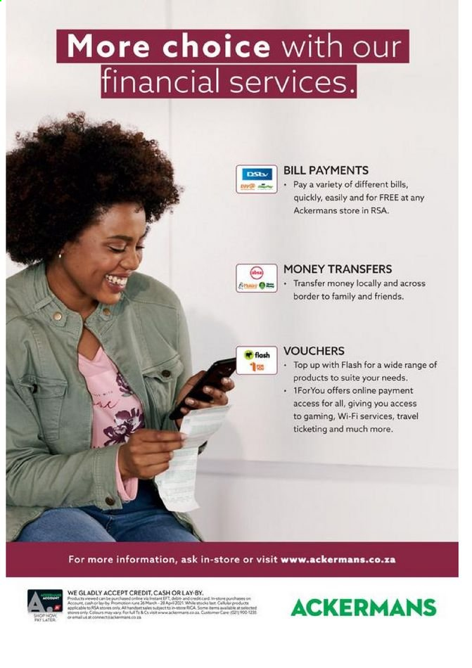 Ackermans specials - 26/03/2021 - 28/04/2021. Page 8
