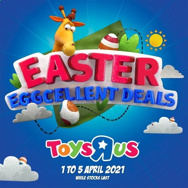 Toys R Us specials - 01/04/2021 - 05/04/2021. Page 1
