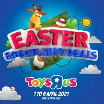 Toys R Us catalogue  - 04.01.2021 - 04.05.2021.