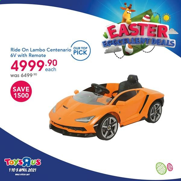 Toys R Us specials - 01/04/2021 - 05/04/2021. Page 2