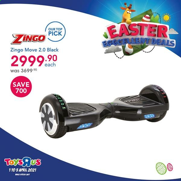 Toys R Us specials - 01/04/2021 - 05/04/2021. Page 4