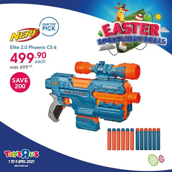 Toys R Us specials - 01/04/2021 - 05/04/2021. Page 6