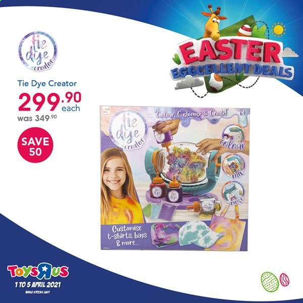 Toys R Us specials - 01/04/2021 - 05/04/2021. Page 7