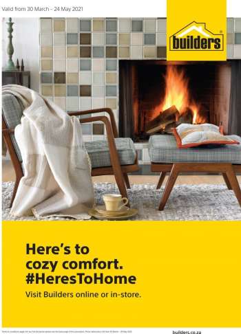 Builders catalogue  - 03.30.2021 - 05.24.2021.