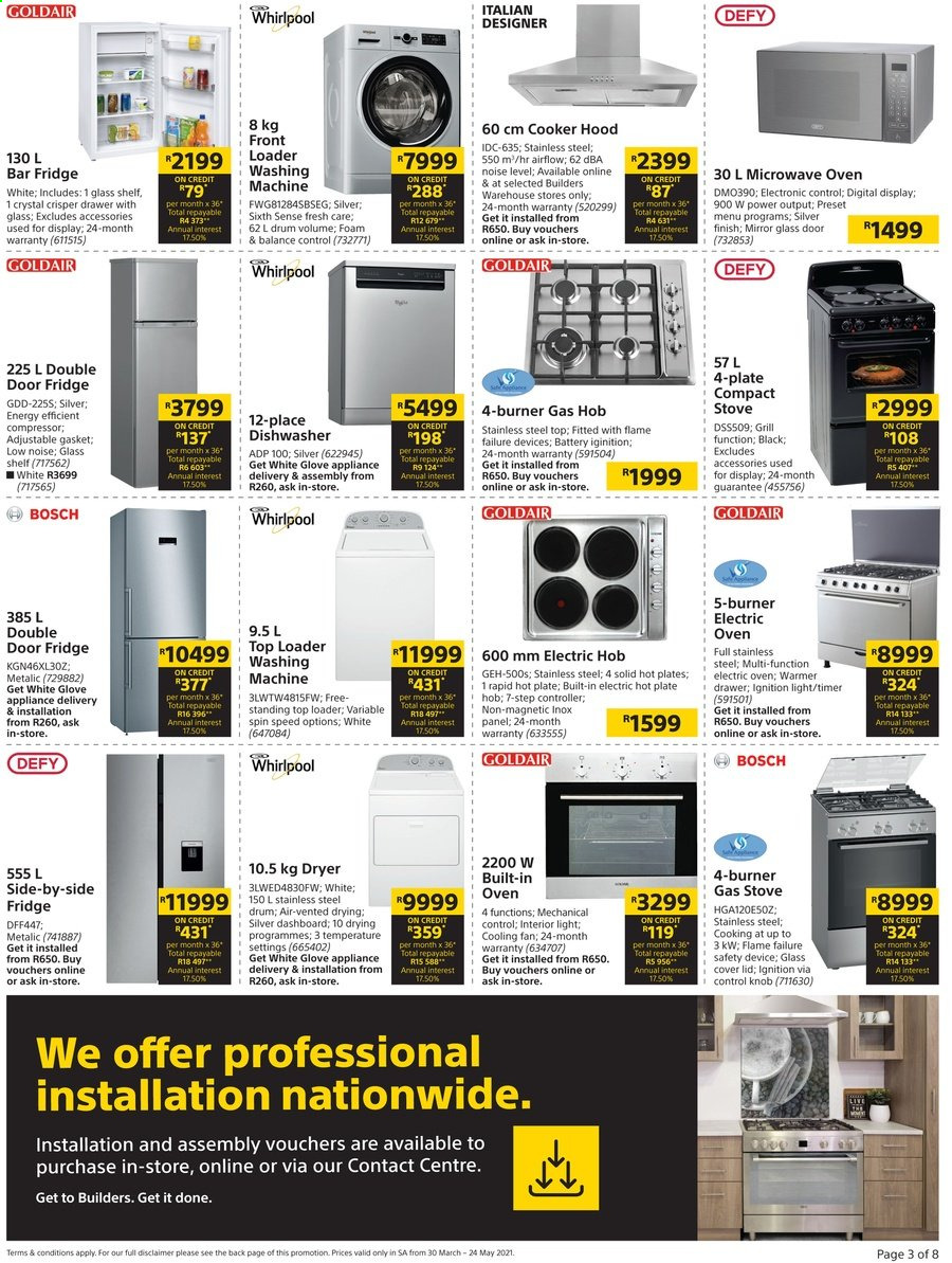 Builders specials - 30/03/2021 - 24/05/2021. Page 3