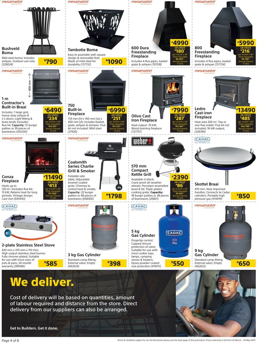Builders specials - 30/03/2021 - 24/05/2021. Page 4