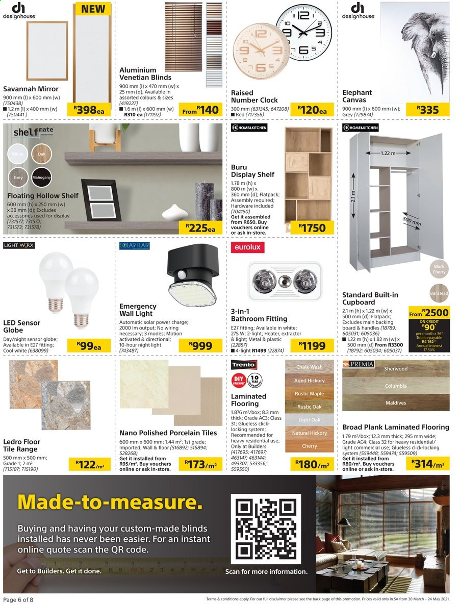 Builders specials - 30/03/2021 - 24/05/2021. Page 6