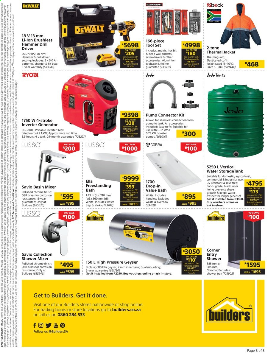 Builders specials - 30/03/2021 - 24/05/2021. Page 8
