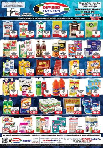 Devland catalogue  - 04.01.2021 - 04.07.2021.