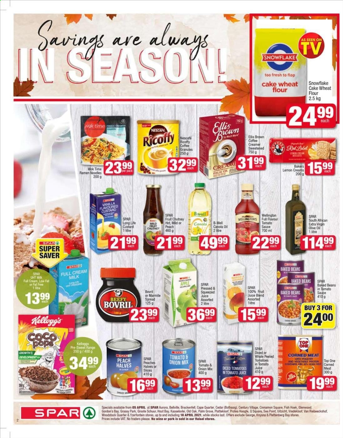 SPAR specials - 05/04/2021 - 18/04/2021. Page 2