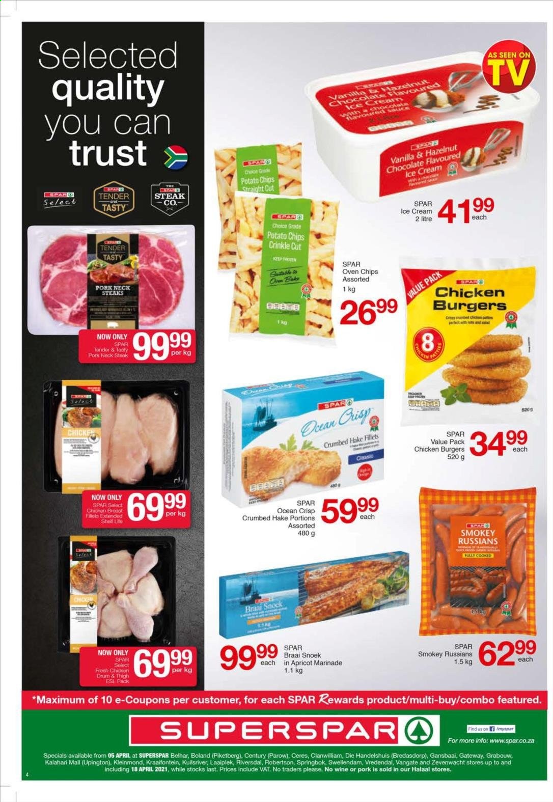SPAR specials - 05/04/2021 - 18/04/2021. Page 4