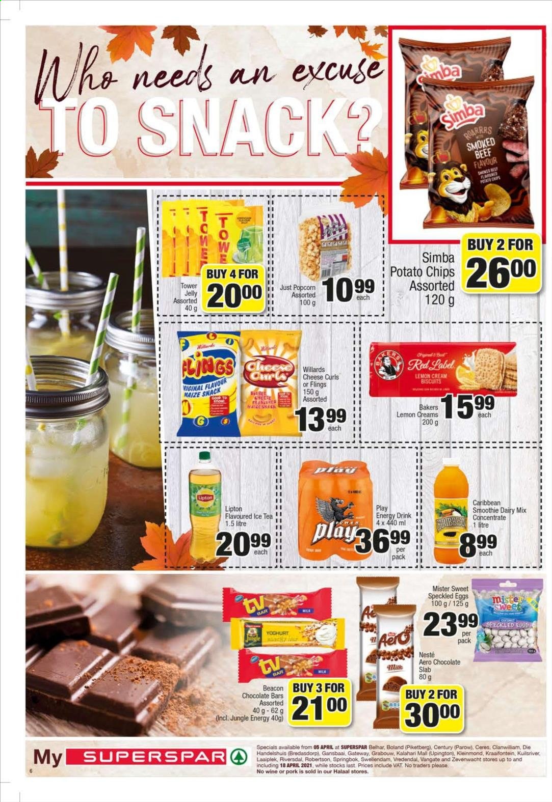 SPAR specials - 05/04/2021 - 18/04/2021. Page 6