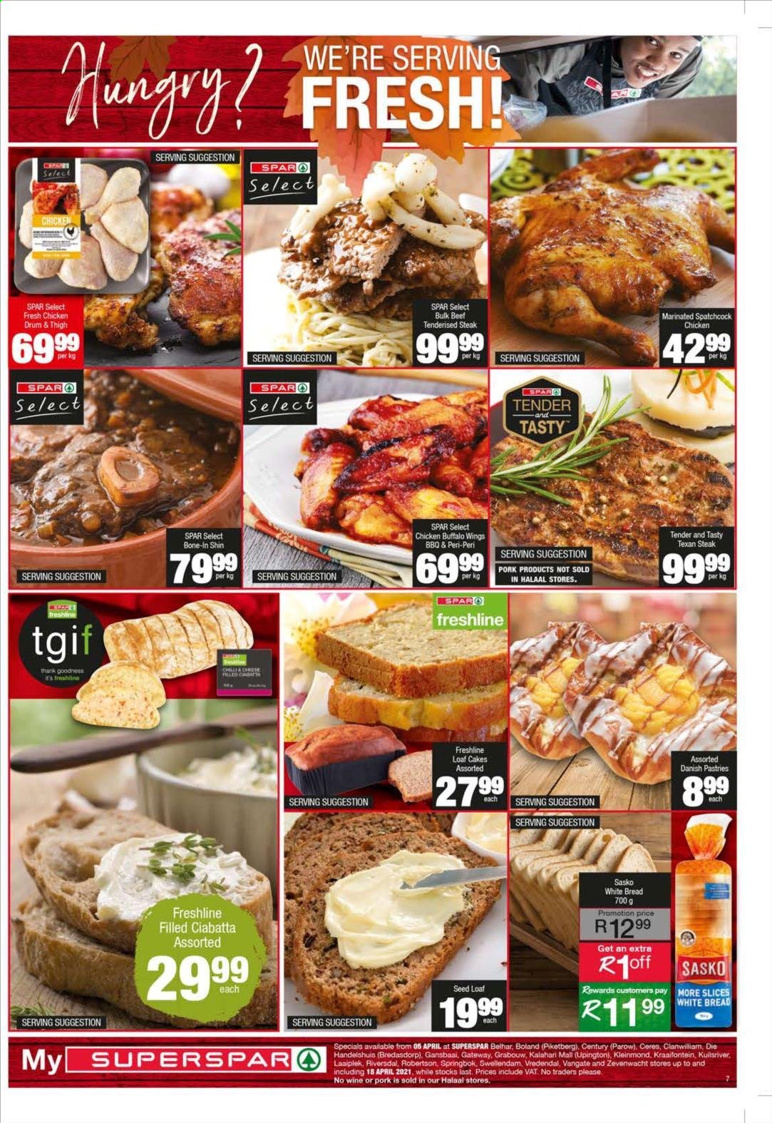 SPAR specials - 05/04/2021 - 18/04/2021. Page 7