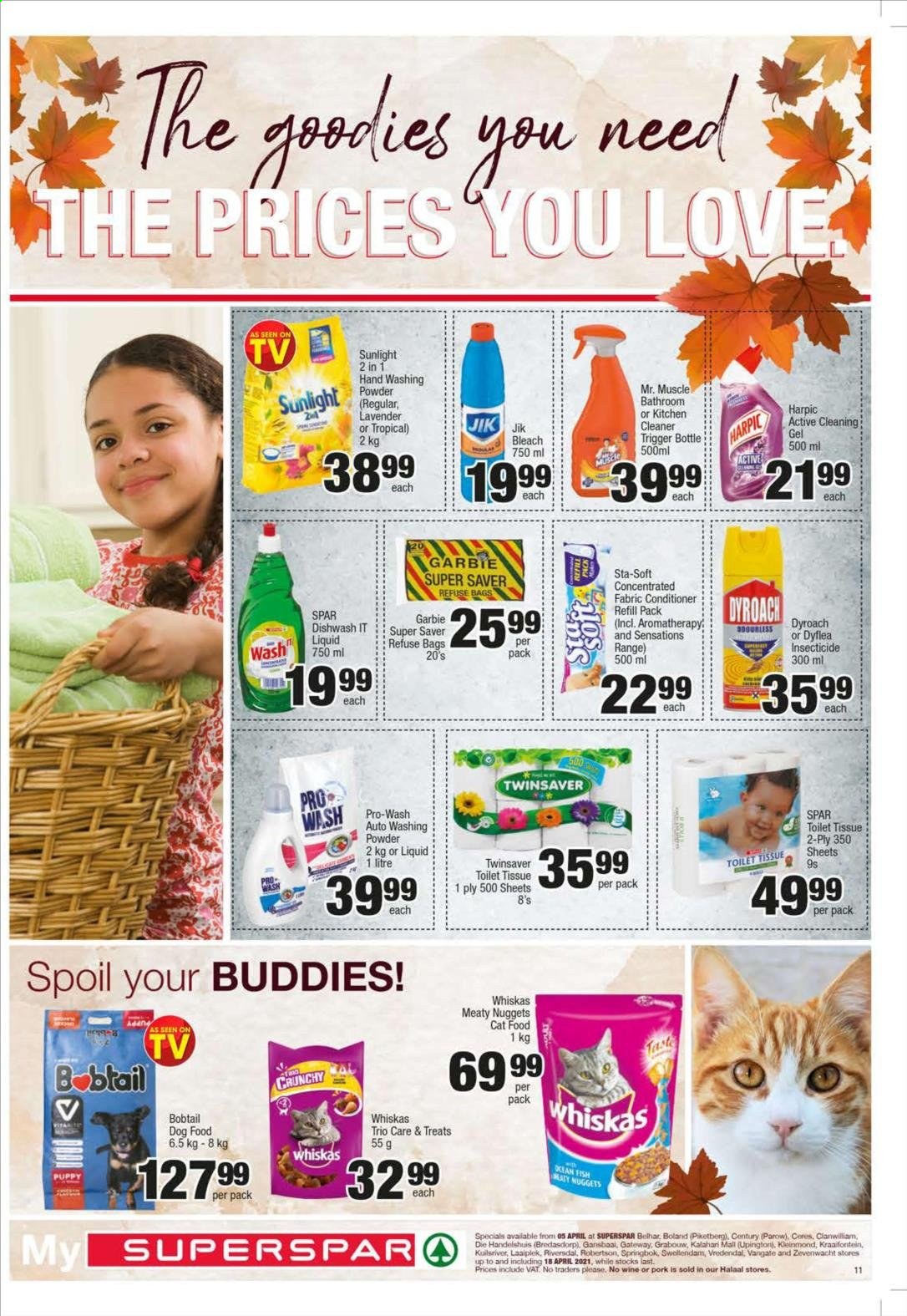 SPAR specials - 05/04/2021 - 18/04/2021. Page 11