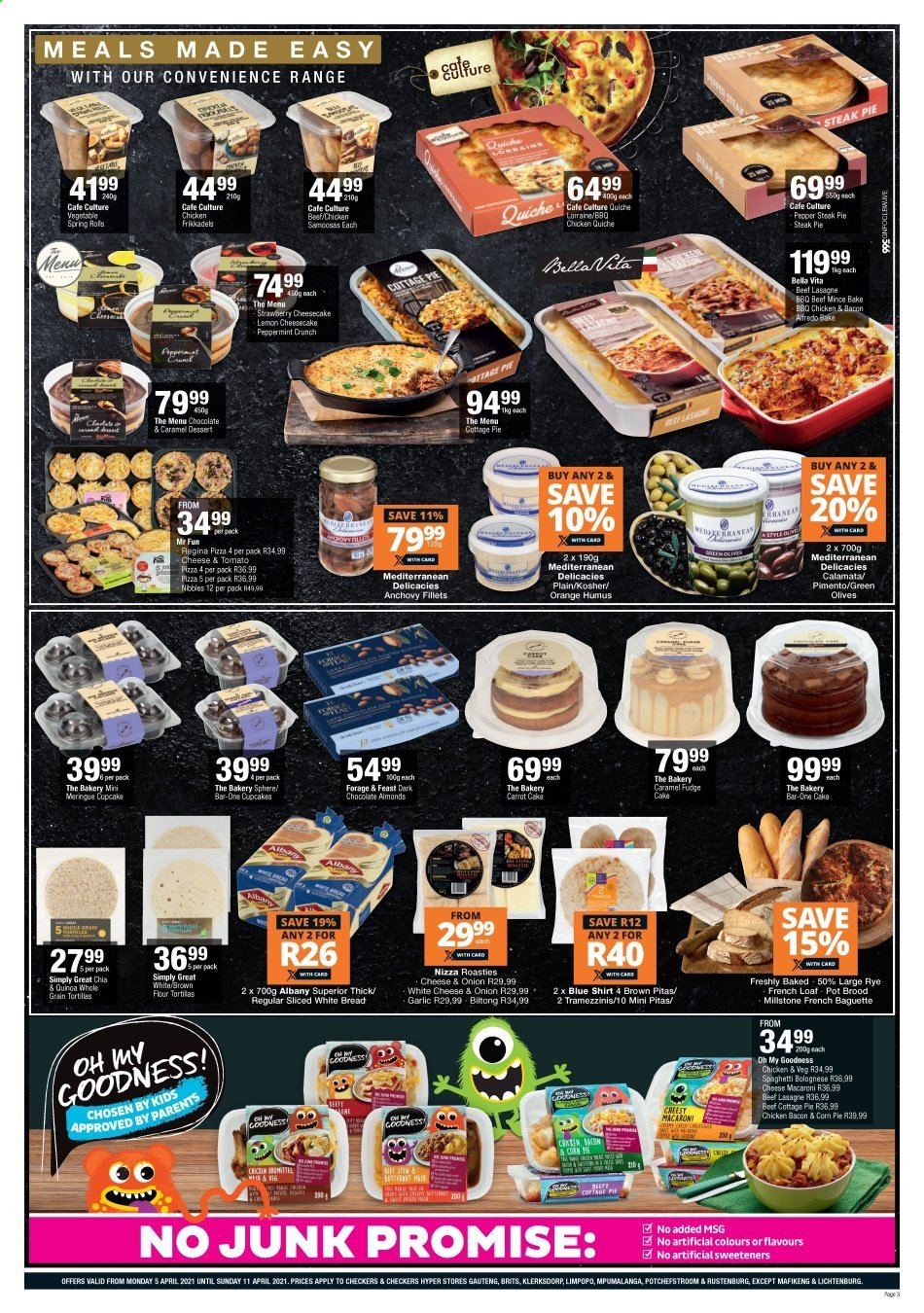 Checkers specials - 05/04/2021 - 11/04/2021. Page 3