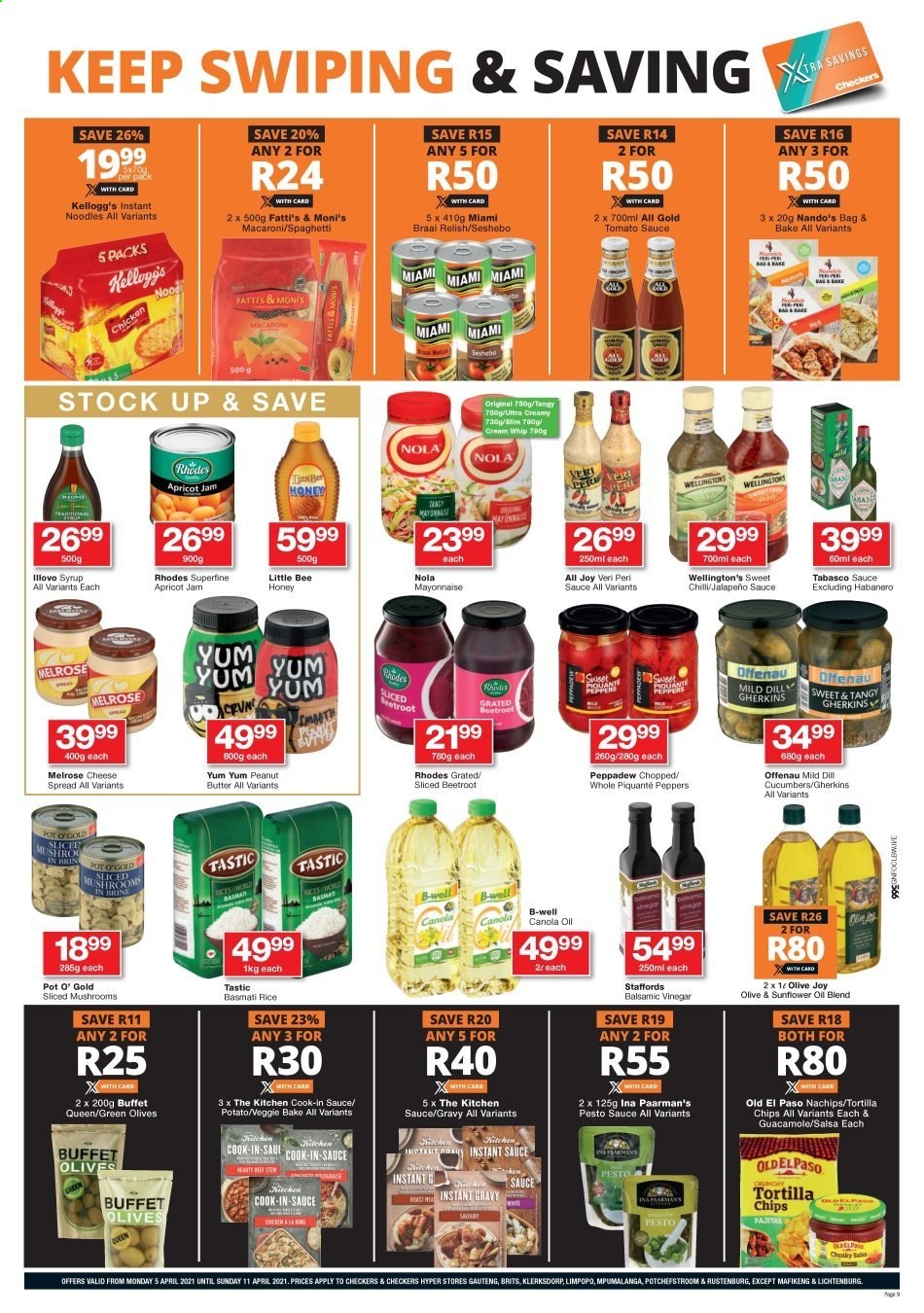 Checkers specials - 05/04/2021 - 11/04/2021. Page 9