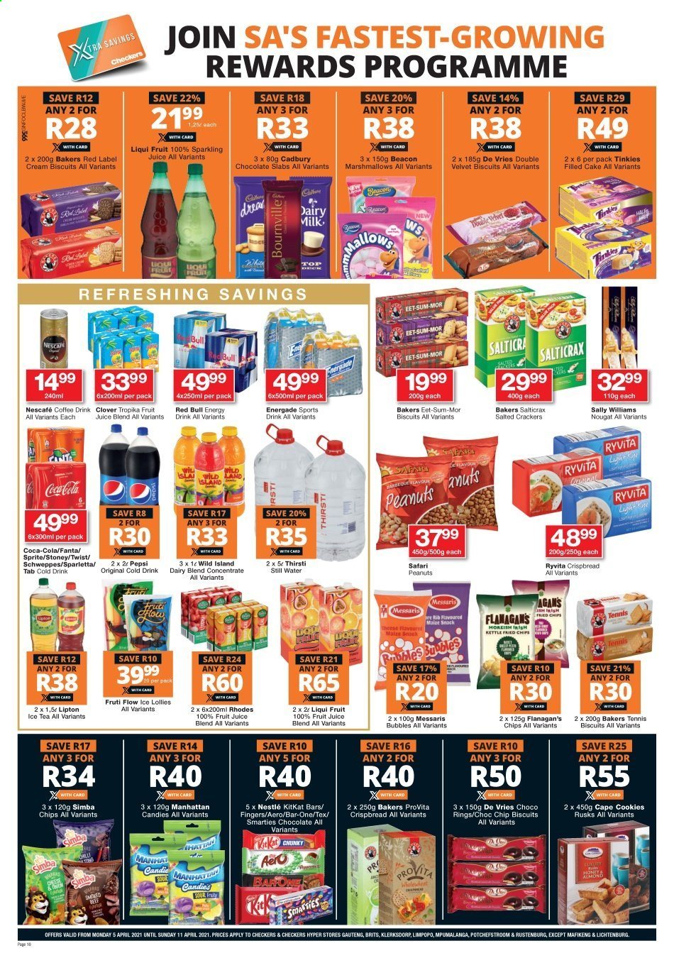 Checkers specials - 05/04/2021 - 11/04/2021. Page 10