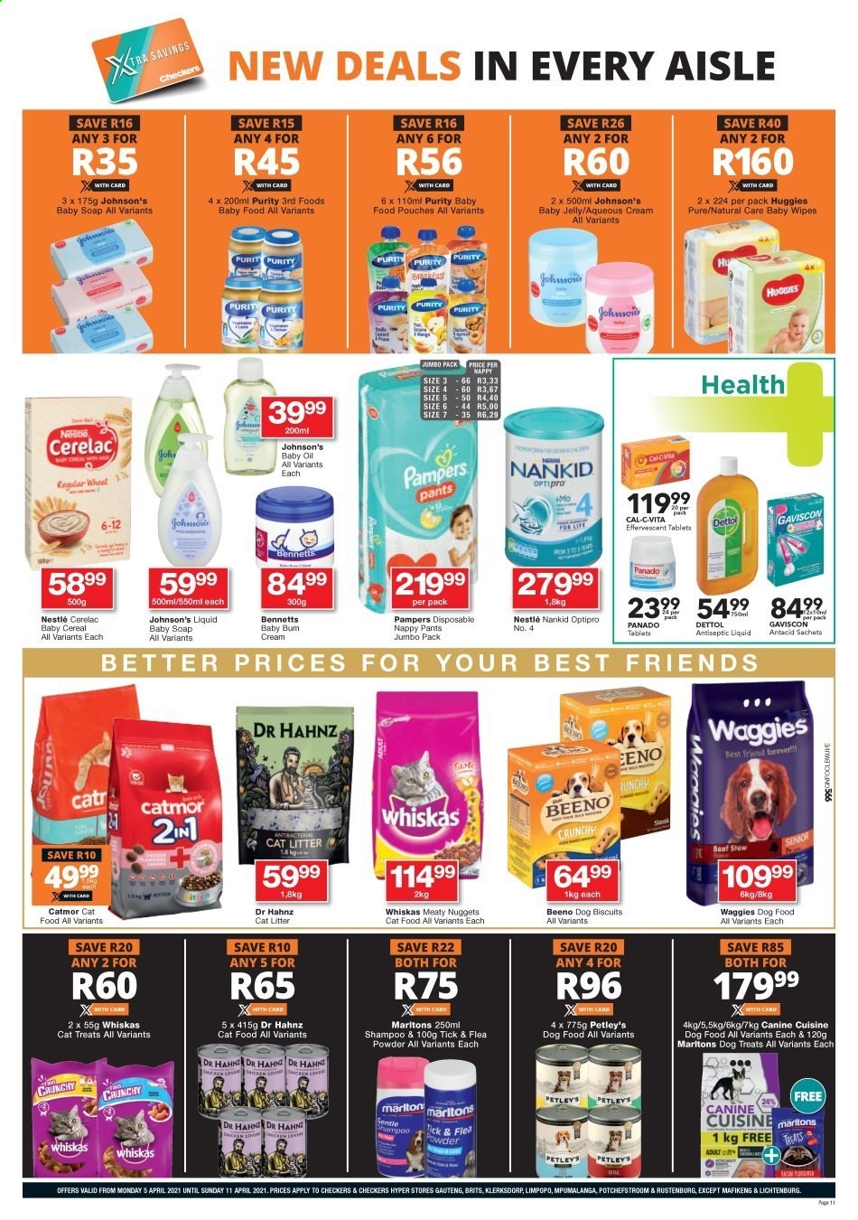 Checkers specials - 05/04/2021 - 11/04/2021. Page 11