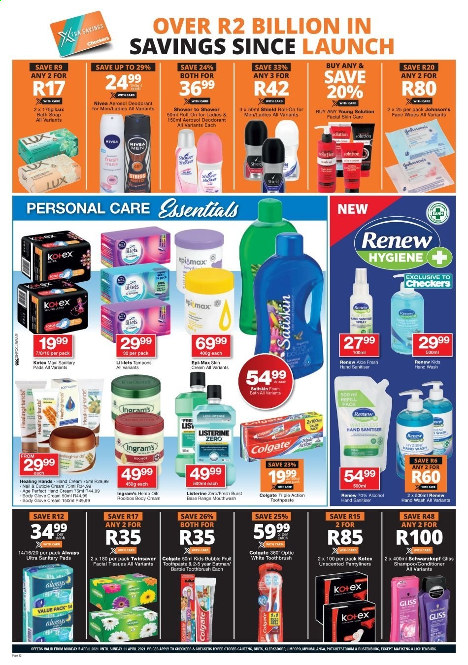 Checkers specials - 05/04/2021 - 11/04/2021. Page 12