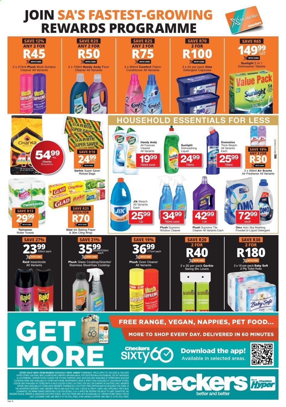 Checkers specials - 05/04/2021 - 11/04/2021. Page 16