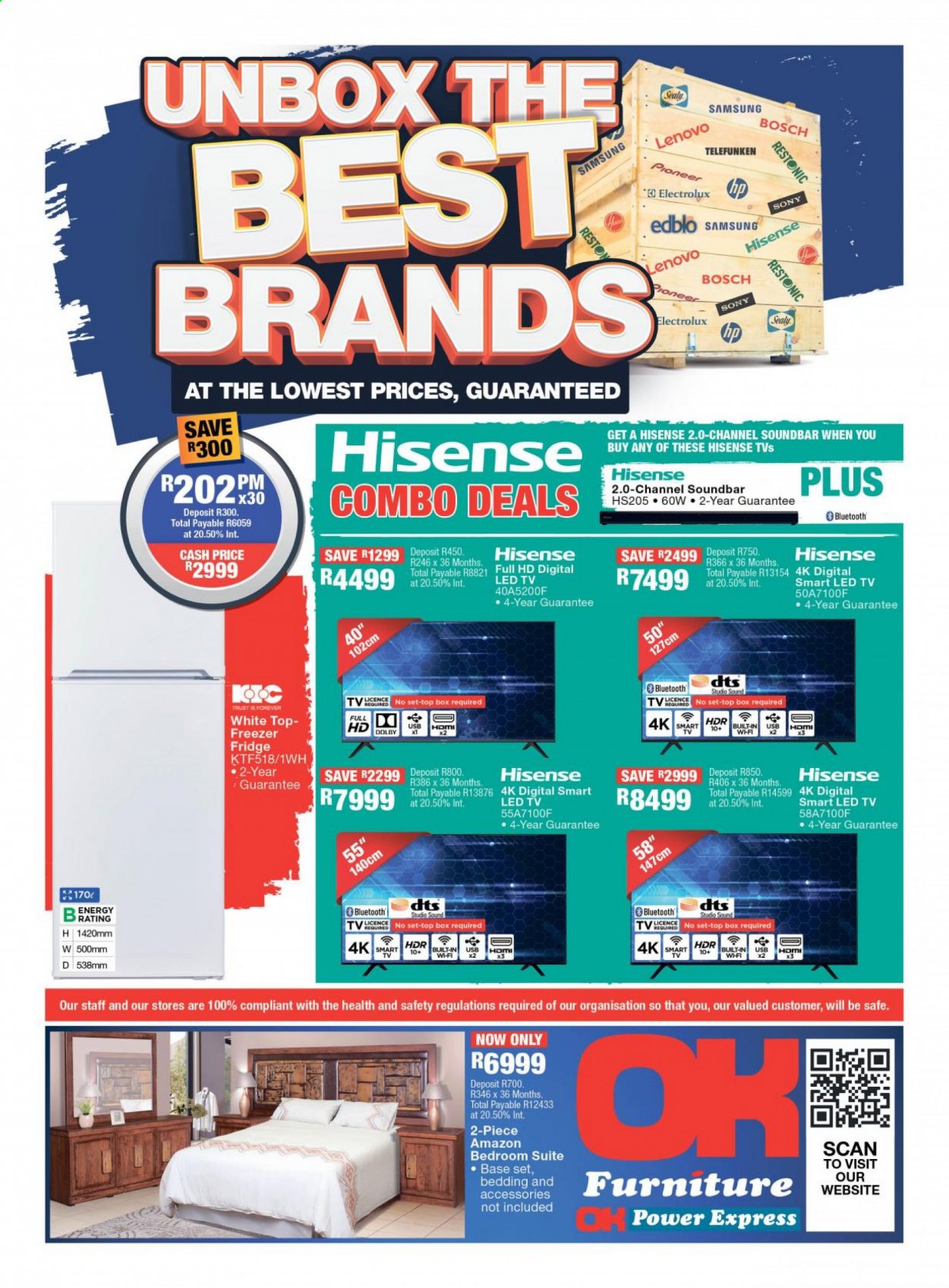 OK Furniture specials - 05/04/2021 - 18/04/2021. Page 1