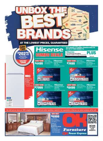 OK Furniture catalogue  - 04.05.2021 - 04.18.2021.