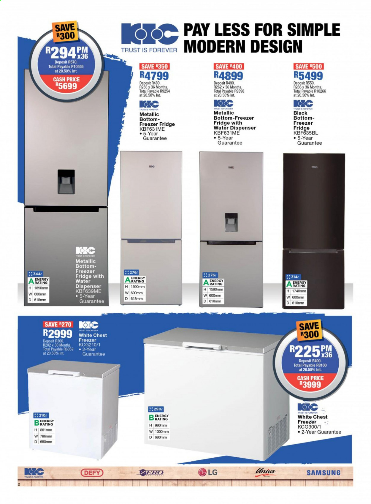 OK Furniture specials - 05/04/2021 - 18/04/2021. Page 2